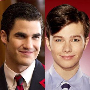 Chris Colfer, Darren Criss Chris Colfer, Darren Criss